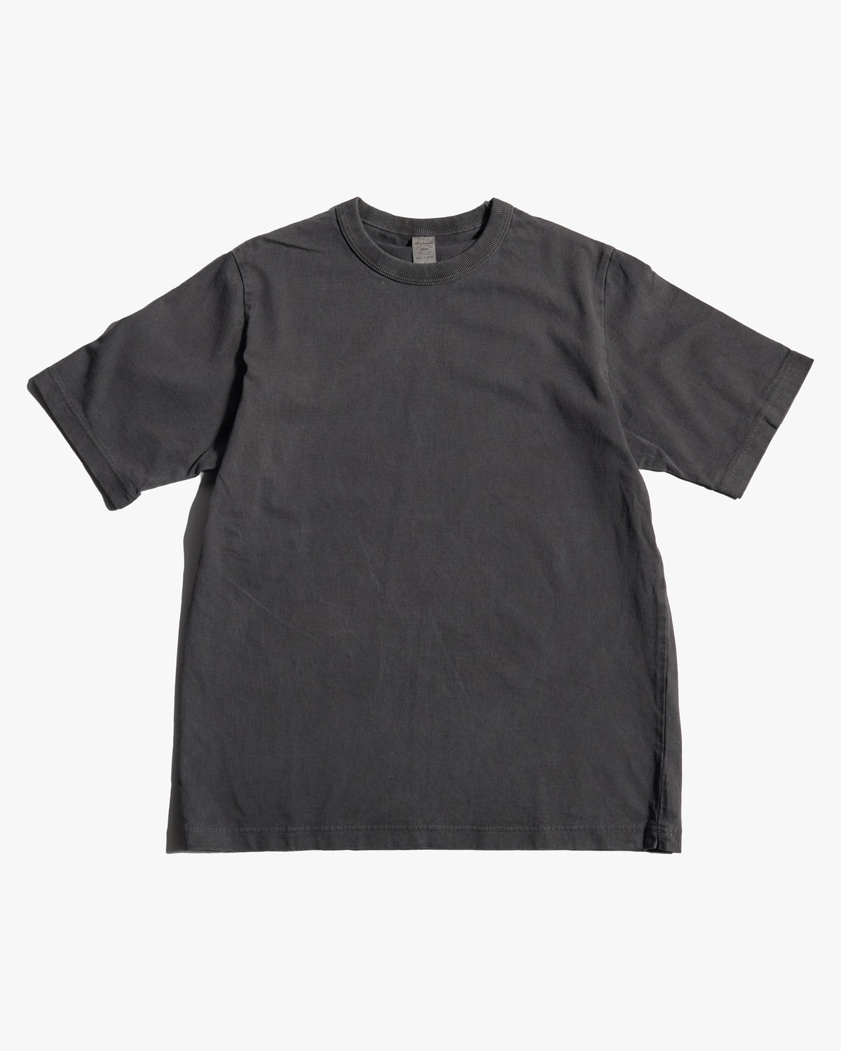 Jackman Pigment Dyed Lead Off Tee - Faded Black