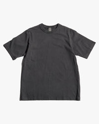 Jackman Pigment Dyed Lead Off Tee - Faded Black