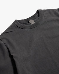 Jackman Pigment Dyed Lead Off Tee - Faded Black
