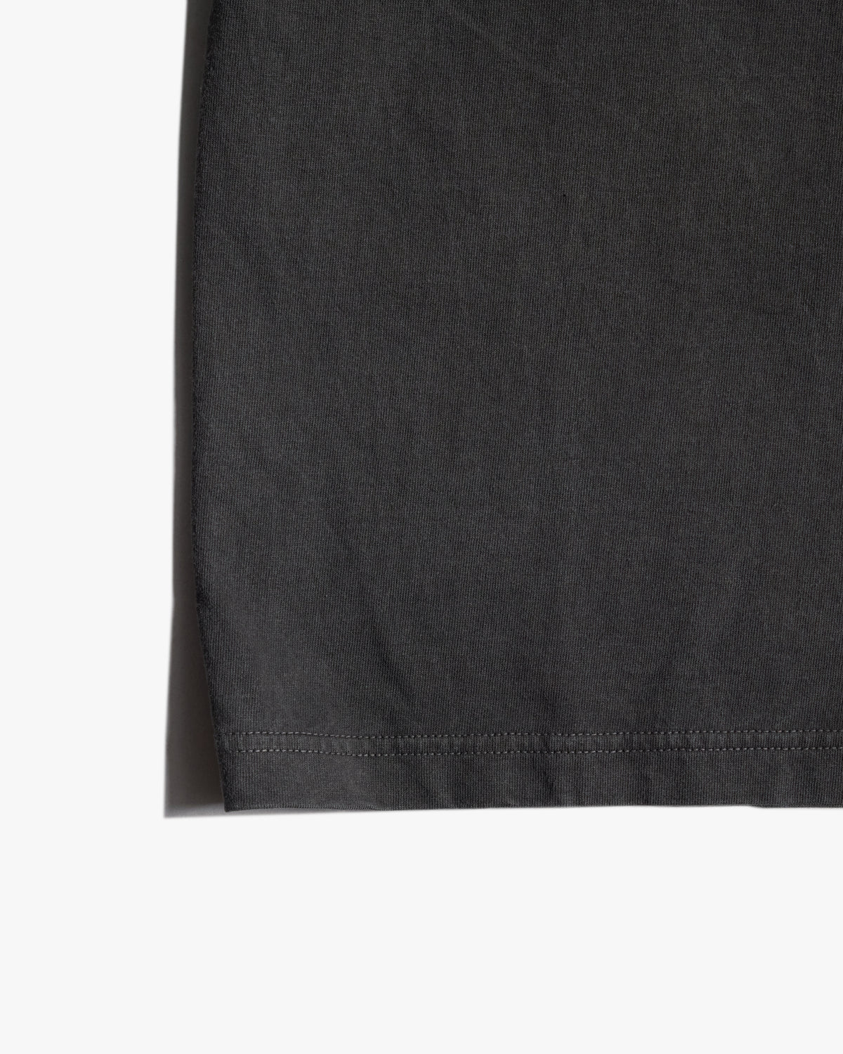 Jackman Pigment Dyed Lead Off Tee - Faded Black