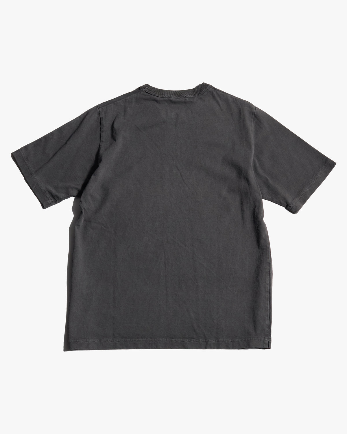 Jackman Pigment Dyed Lead Off Tee - Faded Black