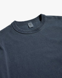 Jackman Pigment Dyed Lead Off Tee - Faded Navy