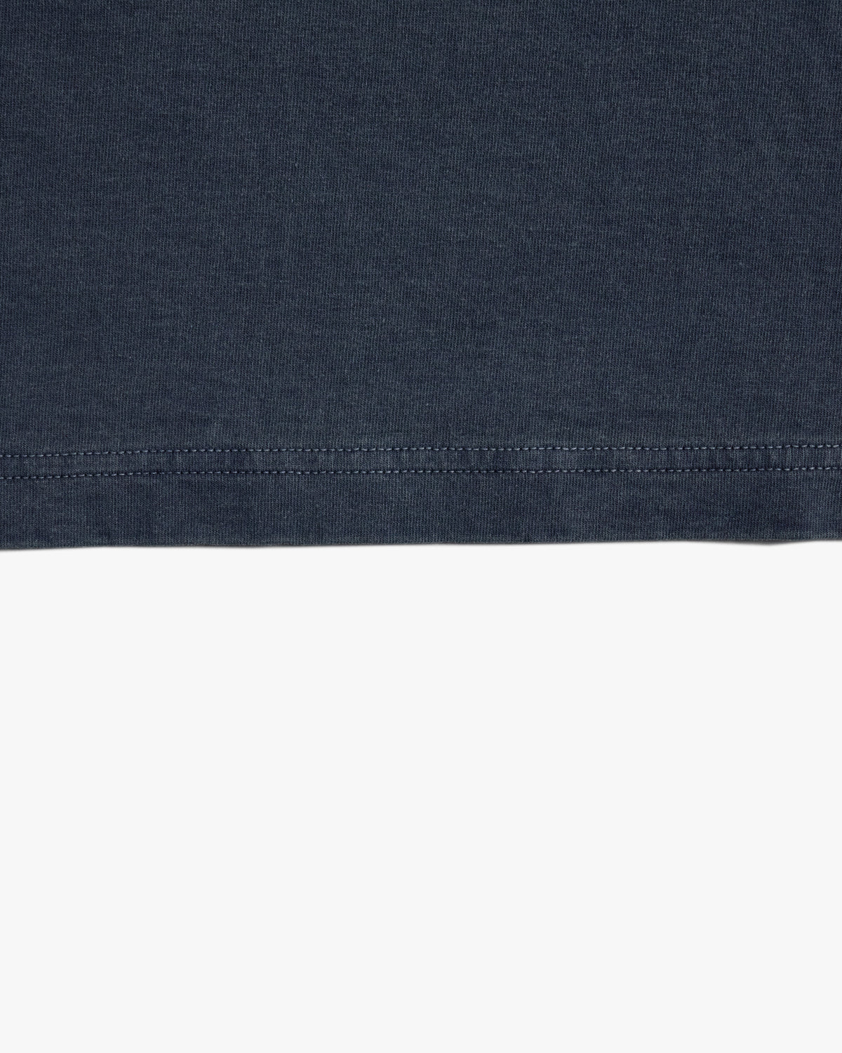 Jackman Pigment Dyed Lead Off Tee - Faded Navy