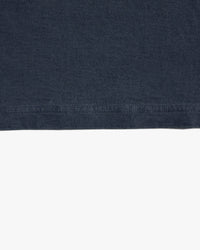Jackman Pigment Dyed Lead Off Tee - Faded Navy