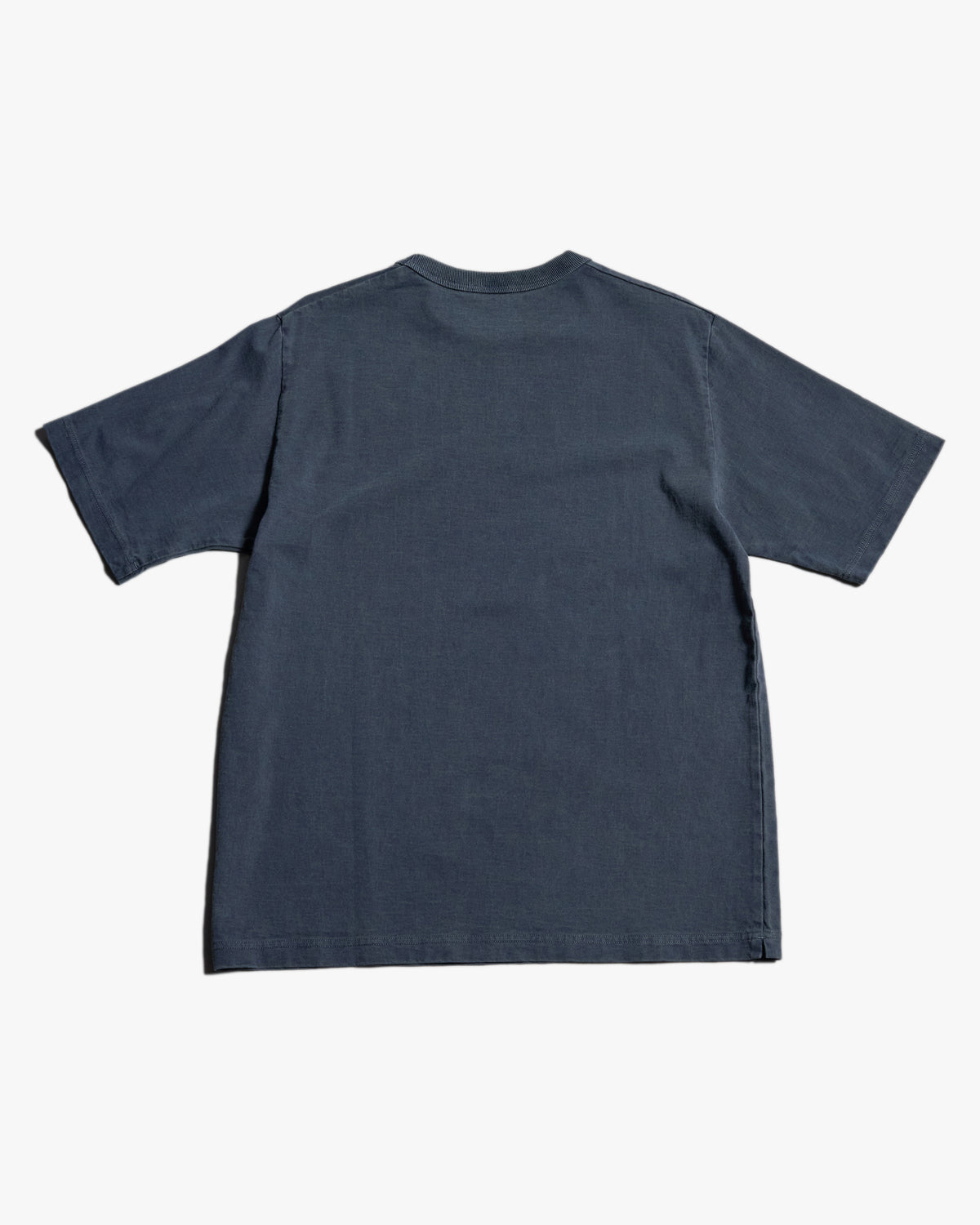 Jackman Pigment Dyed Lead Off Tee - Faded Navy