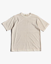 Jackman Pigment Dyed Lead Off Tee - Faded Ivory | Jackman T Shirts | Jeanstore