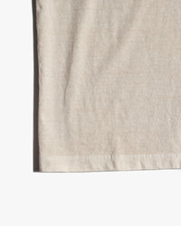 Jackman Pigment Dyed Lead Off Tee - Faded Ivory | Jackman T Shirts | Jeanstore