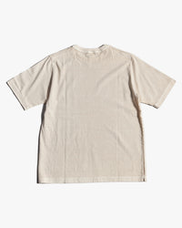 Jackman Pigment Dyed Lead Off Tee - Faded Ivory | Jackman T Shirts | Jeanstore