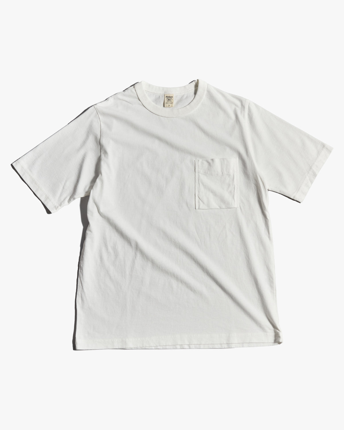 Jackman Pocket Tee - White
