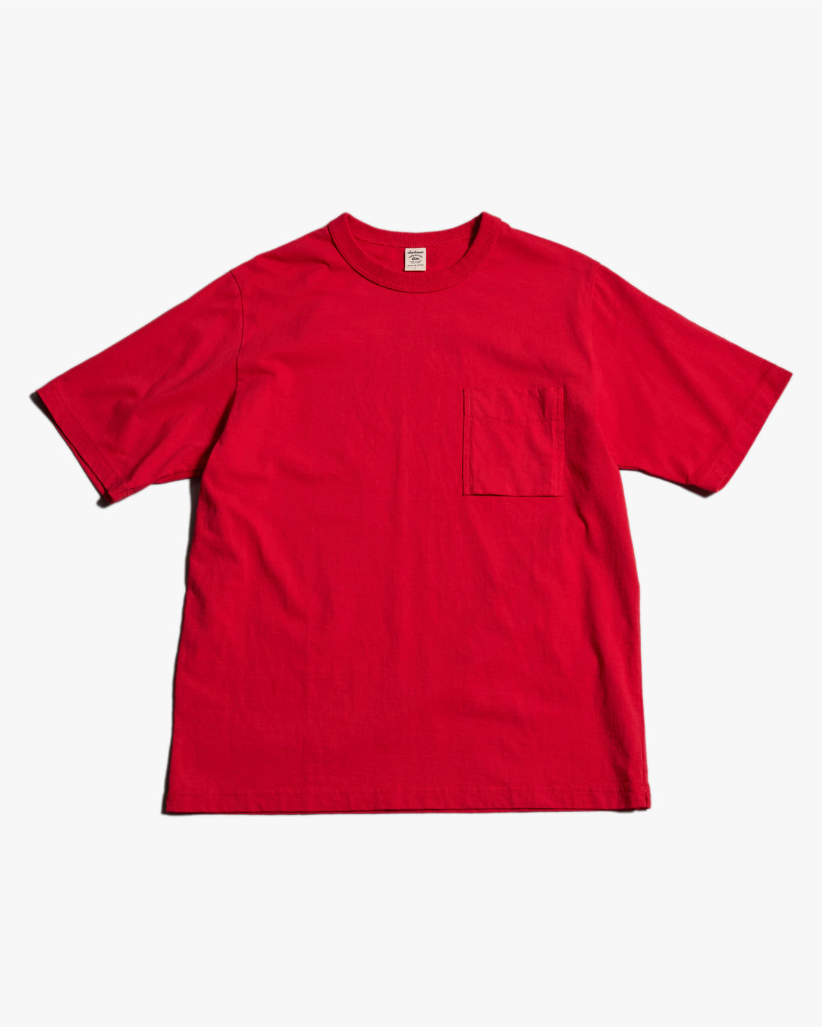 Jackman Pocket Tee - Red
