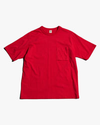 Jackman Pocket Tee - Red