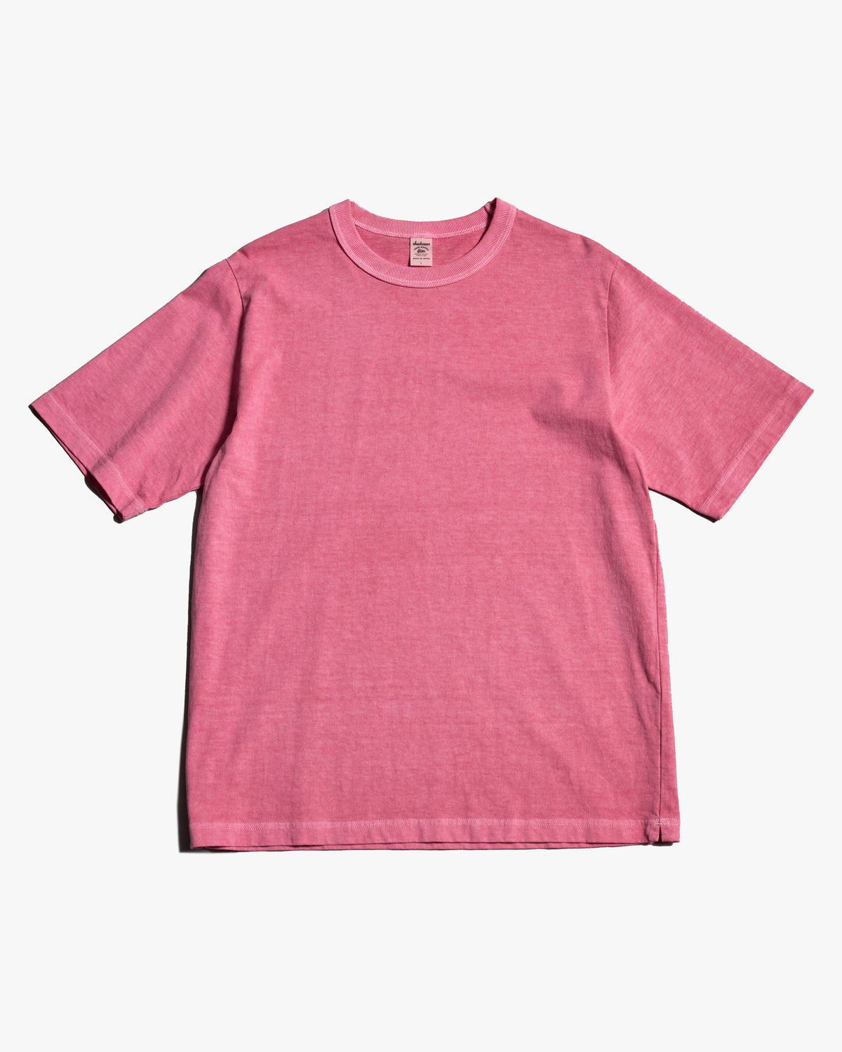 Jackman Pigment Dyed Lead Off Tee - Faded Rose