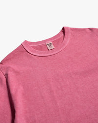 Jackman Pigment Dyed Lead Off Tee - Faded Rose