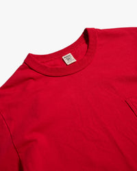 Jackman Pocket Tee - Red