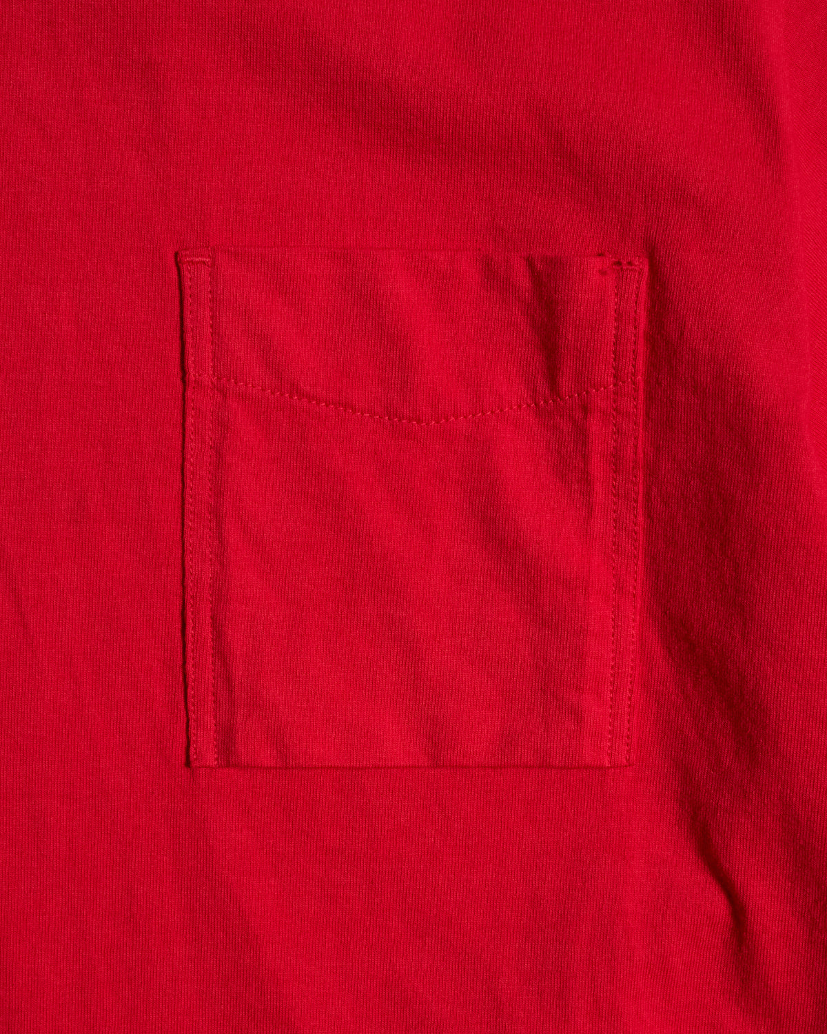 Jackman Pocket Tee - Red