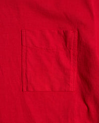 Jackman Pocket Tee - Red
