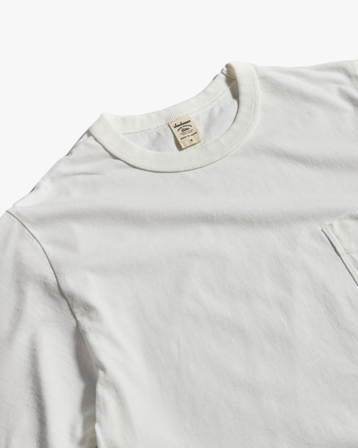 Jackman Pocket Tee - White