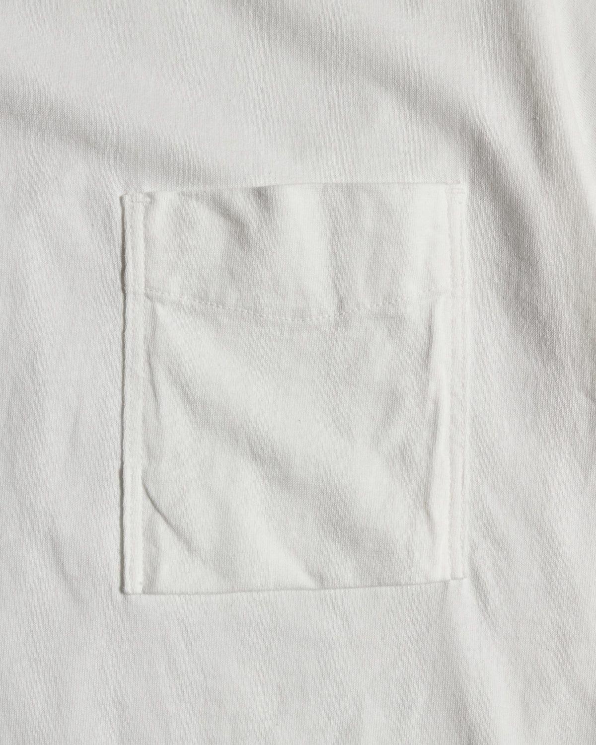Jackman Pocket Tee - White