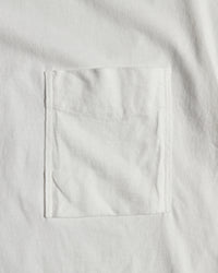 Jackman Pocket Tee - White