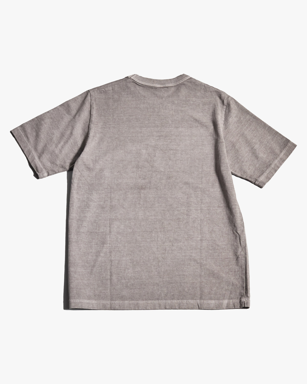 Jackman Pigment Dyed Pocket Tee - Faded Medium Grey