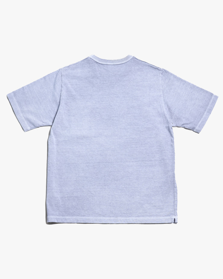 Jackman Pigment Dyed Pocket Tee - Faded Lilac Jackman Pigment Dyed Pocket Tee - Faded Lilac