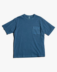 Jackman Pigment Dyed Pocket Tee - Faded Blue | Jackman T Shirts | Jeanstore