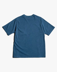 Jackman Pigment Dyed Pocket Tee - Faded Blue | Jackman T Shirts | Jeanstore