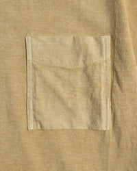 Jackman Pigment Dyed Pocket Tee - Faded Butter