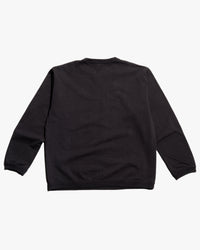 Jackman Dotsume Rib L/S Tee - Ink Black