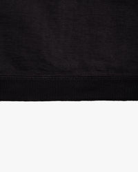 Jackman Dotsume Rib L/S Tee - Ink Black