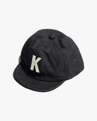 Jackman Back Nep Baseball Cap - Black