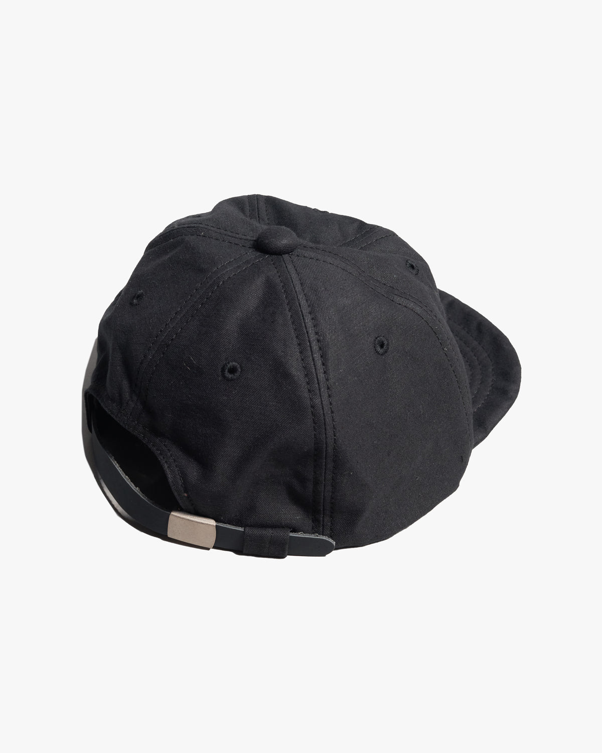 Jackman Back Nep Baseball Cap - Black