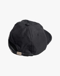 Jackman Back Nep Baseball Cap - Black