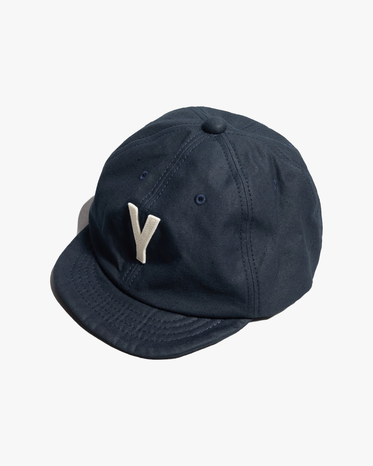 Jackman Back Nep Baseball Cap - Dark Navy