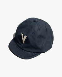 Jackman Back Nep Baseball Cap - Dark Navy