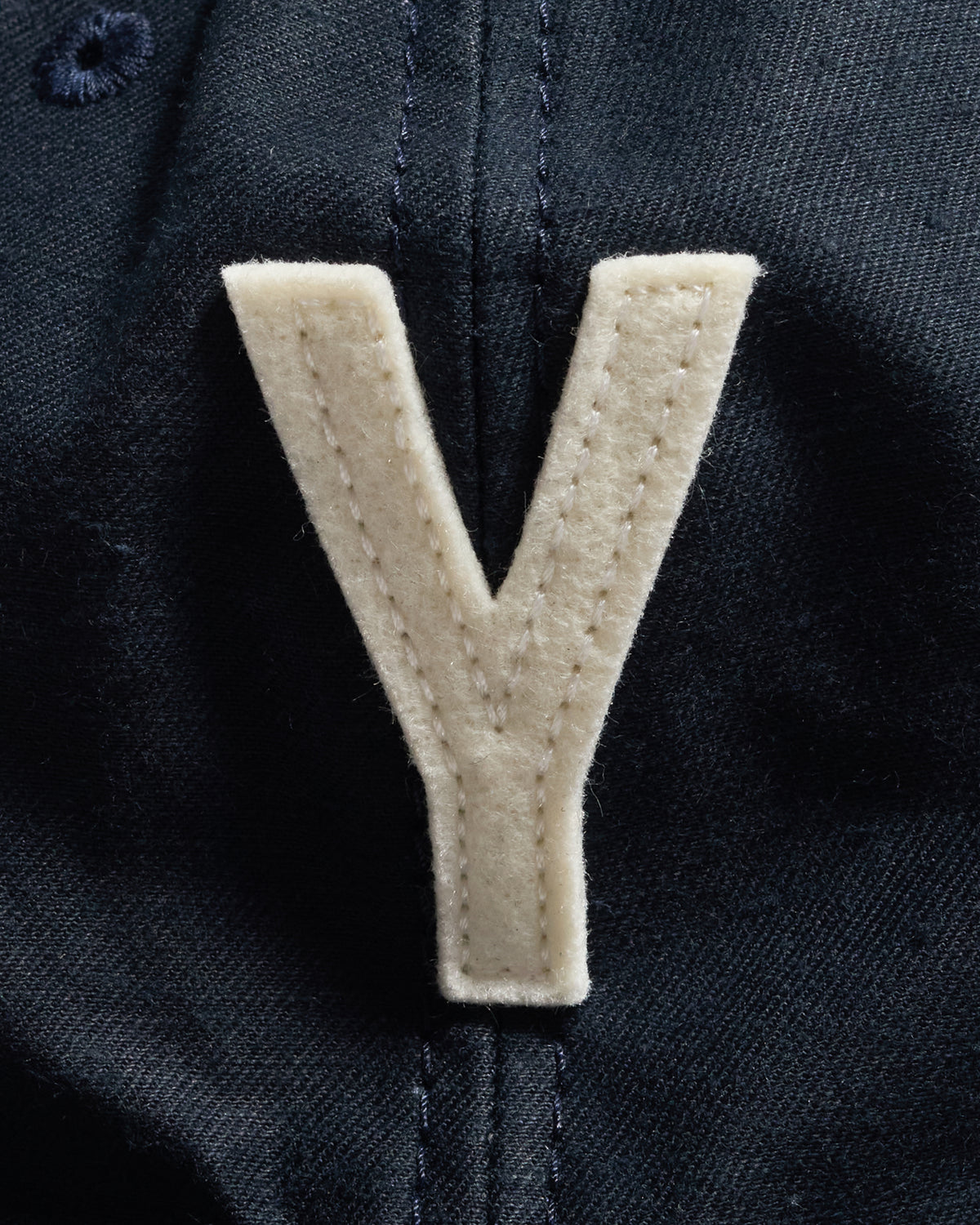 Jackman Back Nep Baseball Cap - Dark Navy