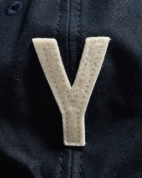 Jackman Back Nep Baseball Cap - Dark Navy