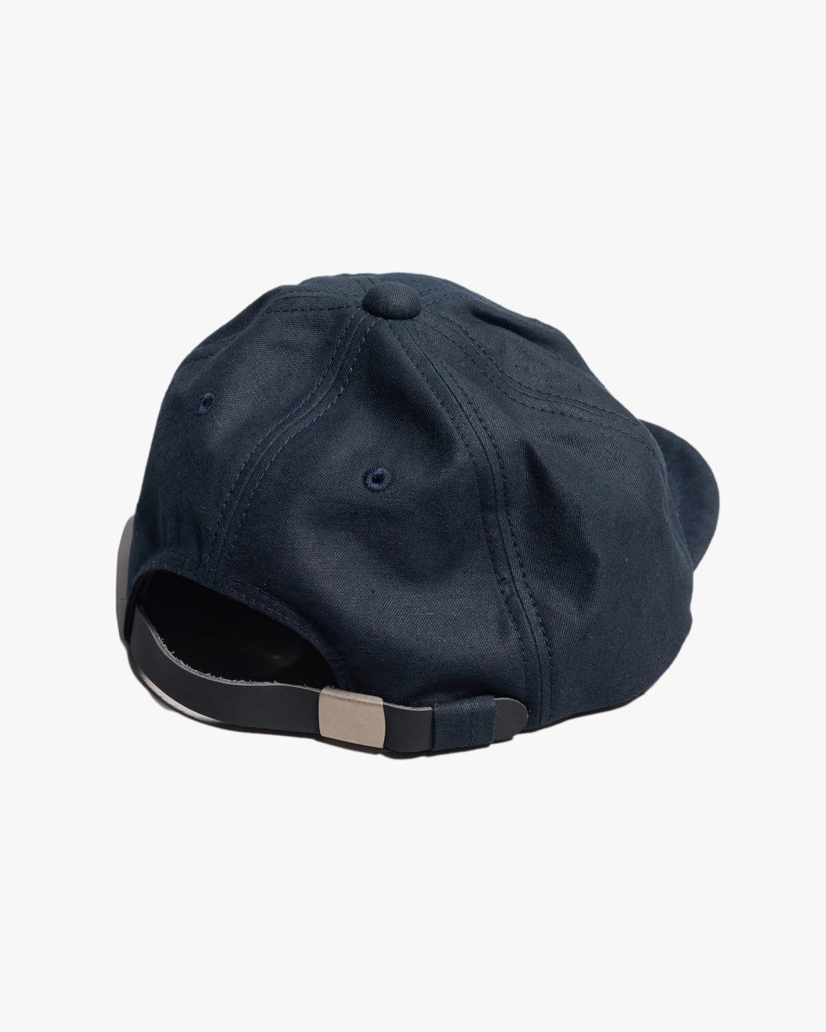Jackman Back Nep Baseball Cap - Dark Navy