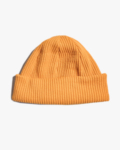 Jackman Waffle Knit Cap - Butterscotch
