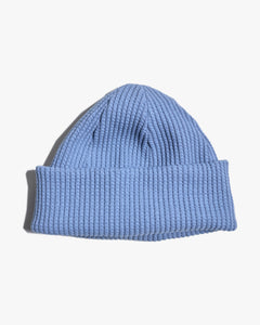 Jackman Waffle Knit Cap - Retro Saxe