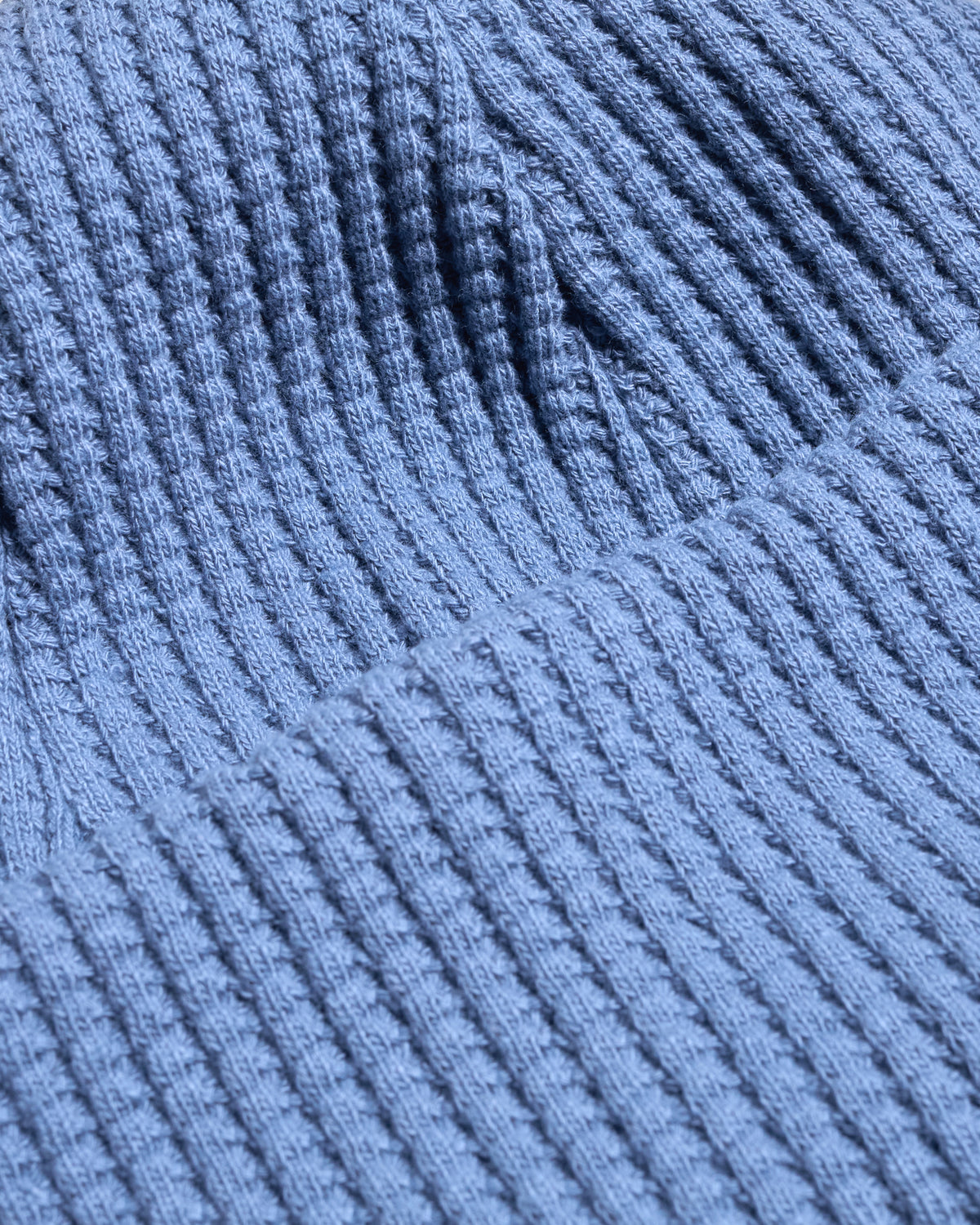 Jackman Waffle Knit Cap - Retro Saxe | Jackman Hats | JEANSTORE