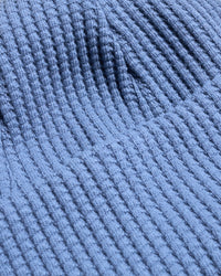 Jackman Waffle Knit Cap - Retro Saxe | Jackman Hats | JEANSTORE