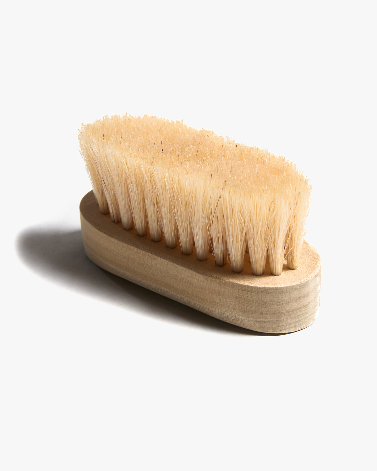Japan Best Uno Hake Handmade Beard Brush - Wood / Horsehair