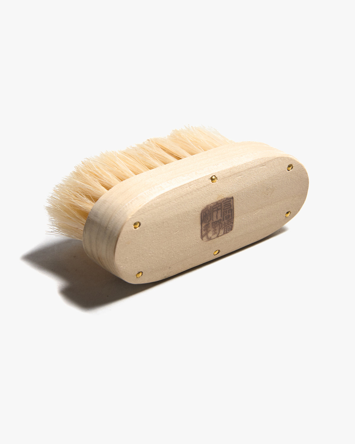 Japan Best Uno Hake Handmade Beard Brush - Wood / Horsehair