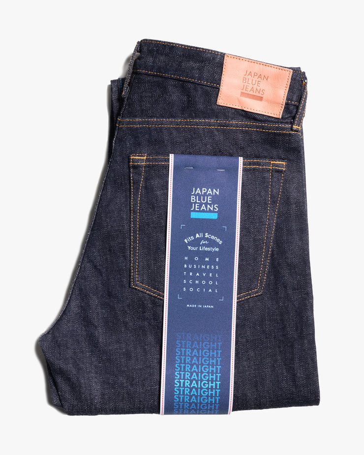 Japan Blue JBJE1327 Straight Fit Heavyweight 17oz Selvedge Mens Jeans - Indigo