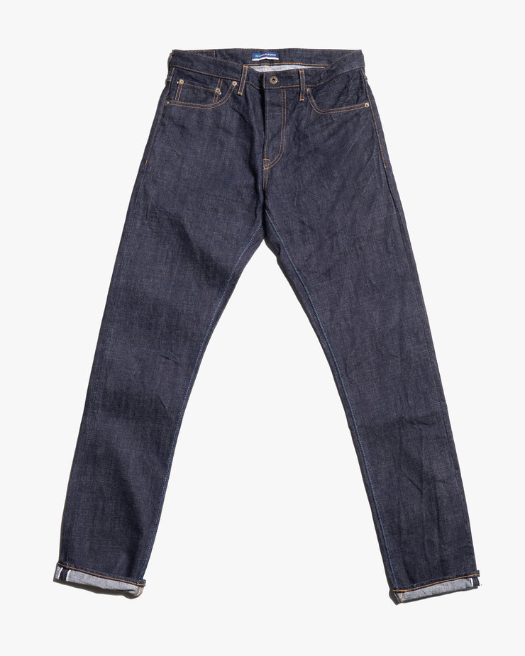 Japan Blue JBJE1327 Straight Fit Heavyweight 17oz Selvedge Mens Jeans - Indigo