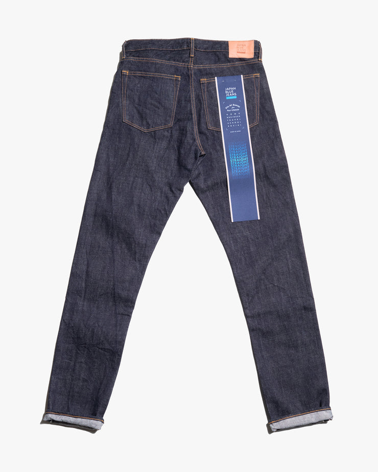 Japan Blue JBJE1327 Straight Fit Heavyweight 17oz Selvedge Mens Jeans - Indigo
