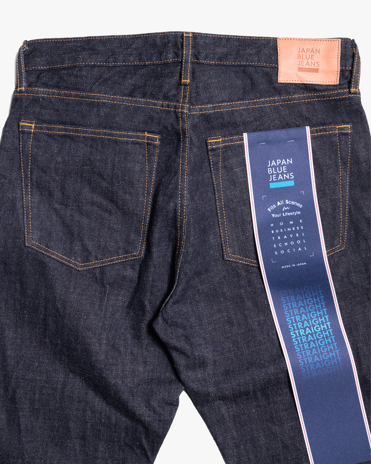 Japan Blue JBJE1327 Straight Fit Heavyweight 17oz Selvedge Mens Jeans - Indigo