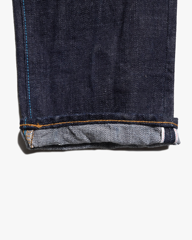 Japan Blue JBJE1327 Straight Fit Heavyweight 17oz Selvedge Mens Jeans - Indigo