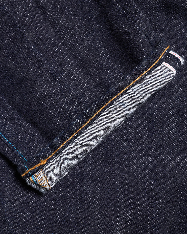 Japan Blue JBJE1327 Straight Fit Heavyweight 17oz Selvedge Mens Jeans - Indigo